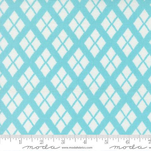Honeyed Horizon - Patchwork Gems, Sky - 47015 19