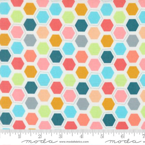 Honeyed Horizon - Box Hex, Cloud - 47016 11