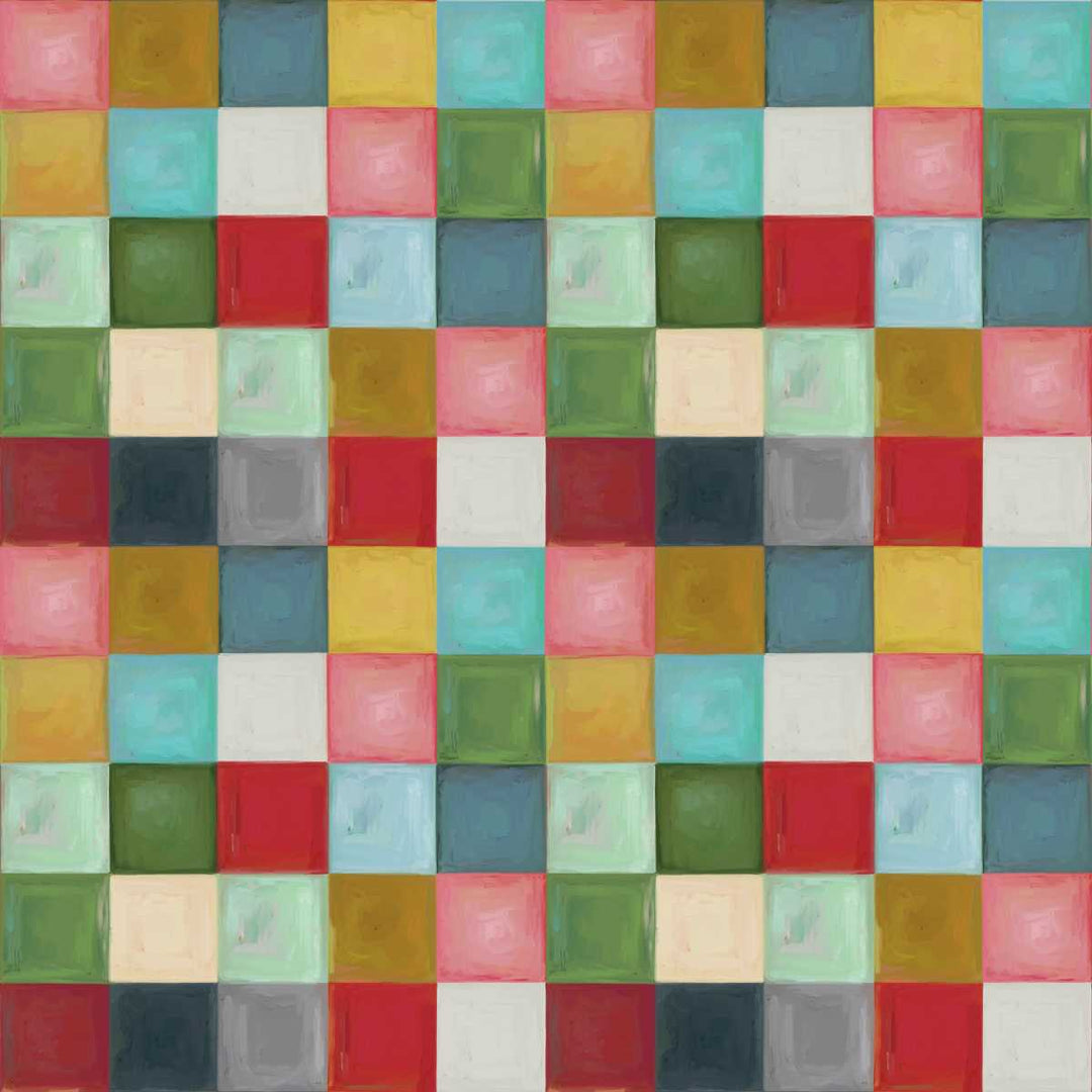 Holly Woods - Tiny Squares, Tertiary - E-9244-107