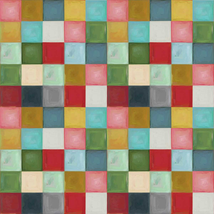 Holly Woods - Tiny Squares, Tertiary - E-9244-107