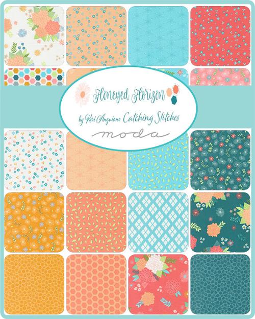 Moda Charm Pack - Honeyed Horizon - 42 5" squares