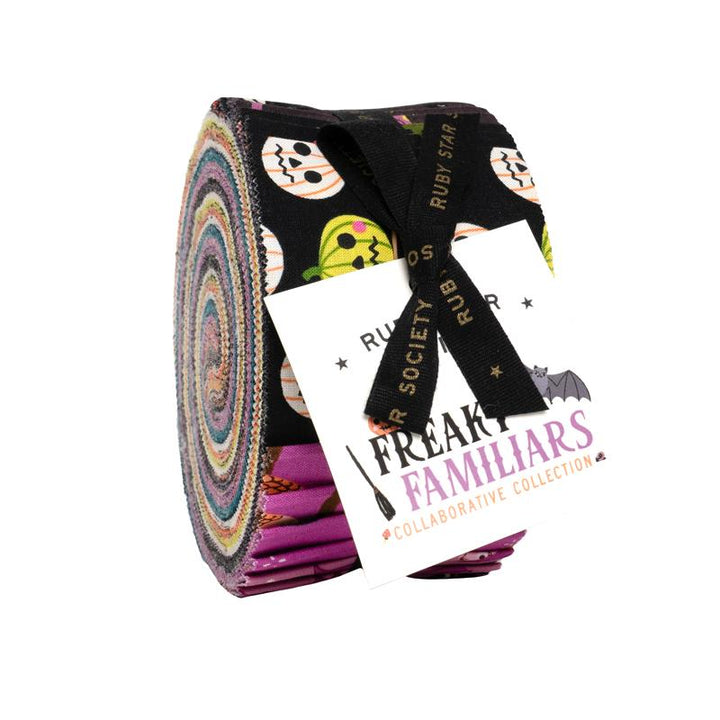 Moda Jelly Roll -  Freaky Familiars - 40 2 1/2" strips