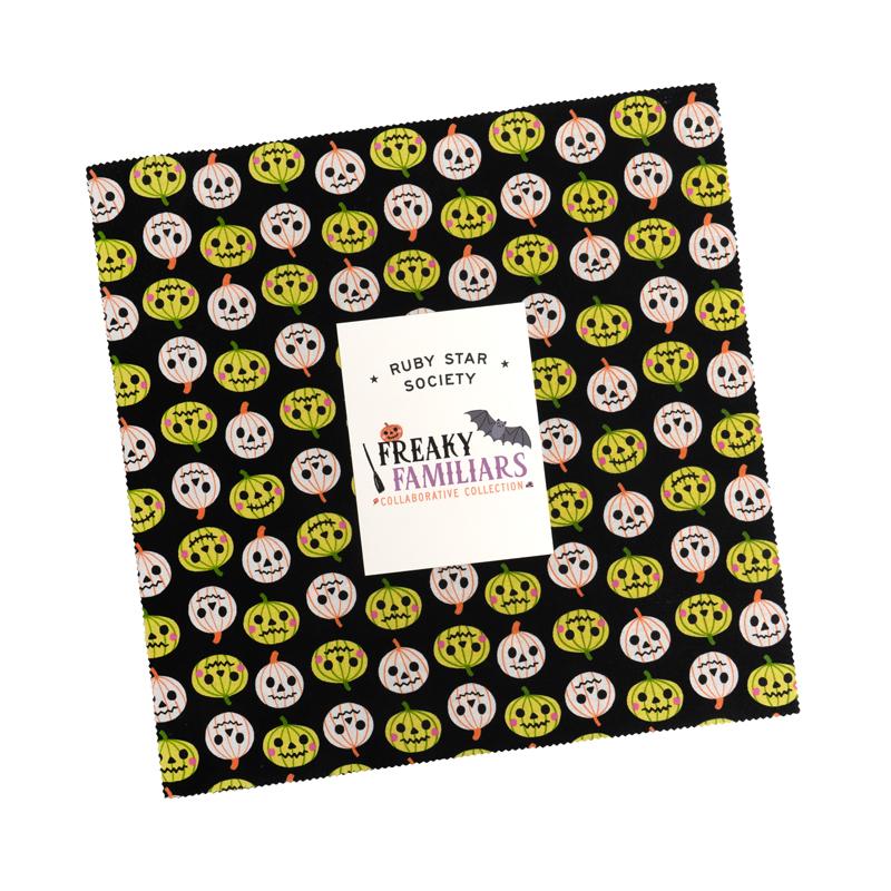 Moda Layer Cake - Freaky Familiars - 42 10"