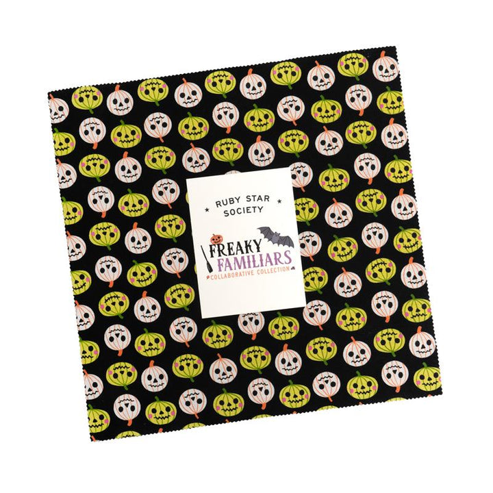 Moda Layer Cake - Freaky Familiars - 42 10"