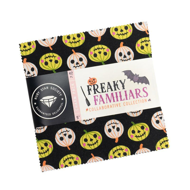 Moda - Freaky Familiars Charm Pack - 42 5" squares