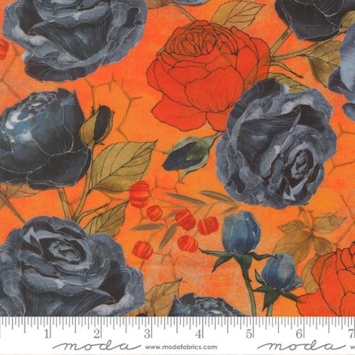 Coven - Rose Large Floral, Pumpkin - 48800 12
