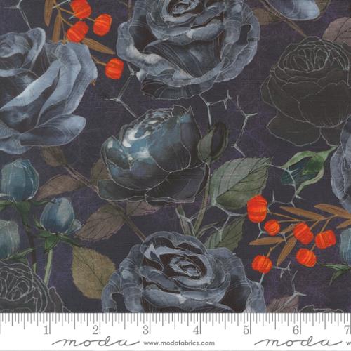 Coven - Rose Large Floral, Midnight - 48800 15