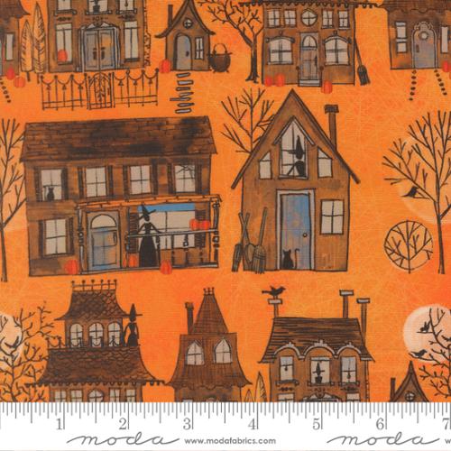 Coven - Witch Village Landscape and Nature Haunted Houses, Pumpkin - 48801 12