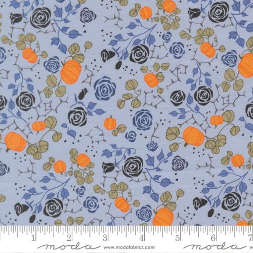 Coven - Small Garden Florals, Sky - 48803 11