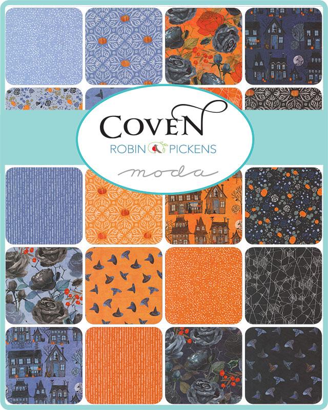 Moda Charm Pack - Coven - 42 5" squares