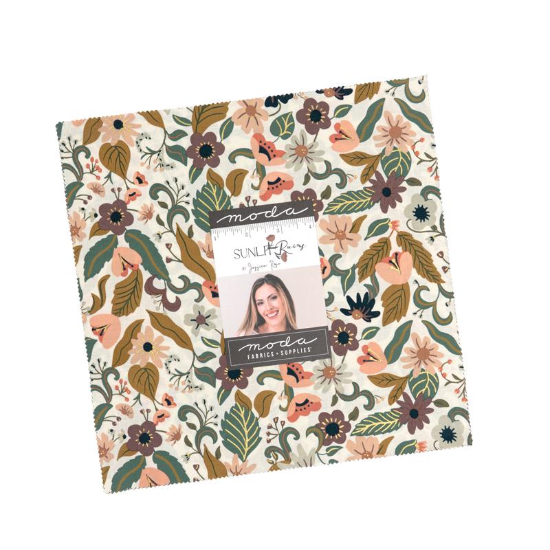 Moda Layer Cake - Sunlit Ruins - 42 10"