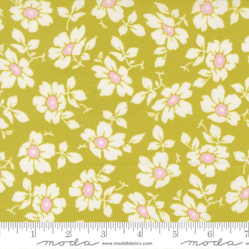 Summers End - Cosmos Florals, Grass - 35431 18