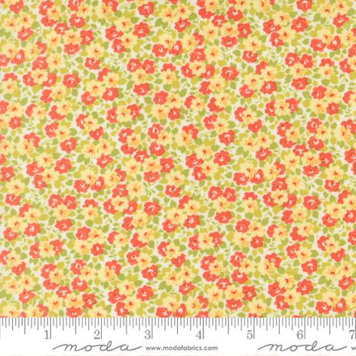 Summers End - Meadow Florals, Persimmon - 35436 11