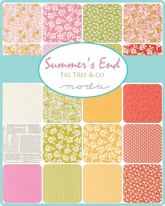Moda Jelly Roll - Summers End - 40 2 1/2" strips