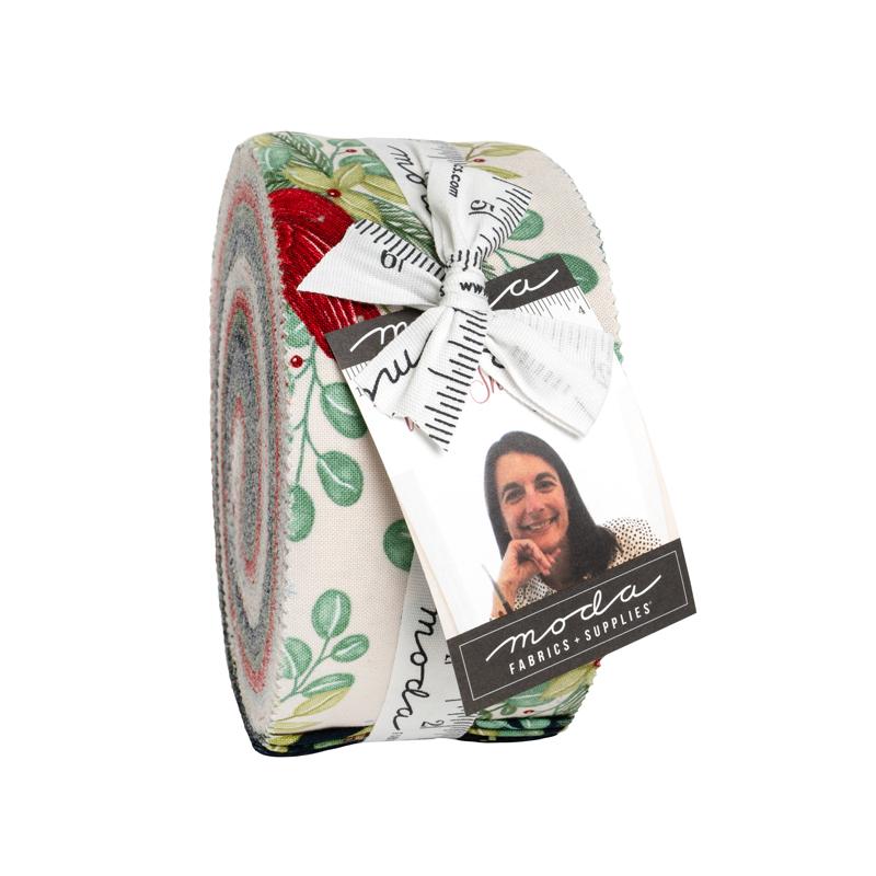 Moda Jelly Roll - When Snow Falls - 40 2 1/2" strips