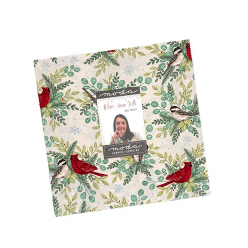 Moda Layer Cake - When Snow Falls - 42 10"