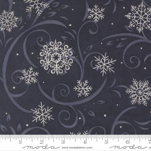 When Snow Falls - Swirling Snowflakes Winter, Night Sky - 56172 13