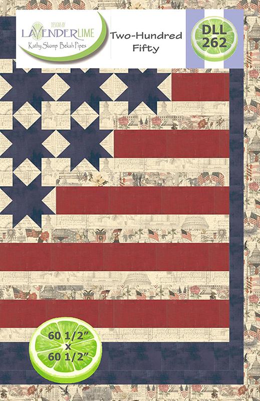 Two-Hundred Fifty - Quilt Pattern