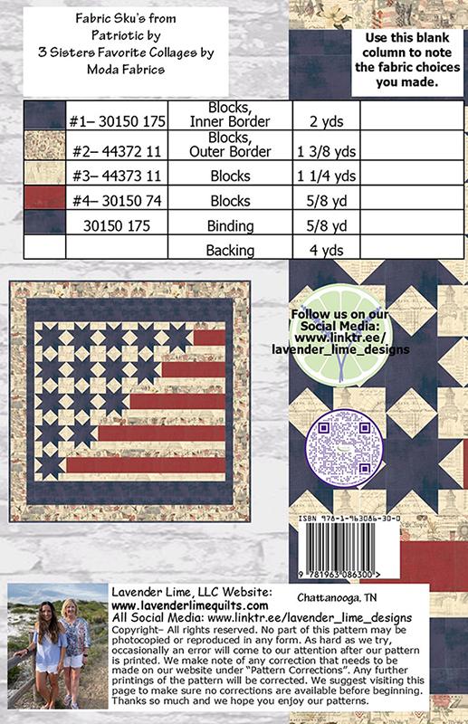 Two-Hundred Fifty - Quilt Pattern