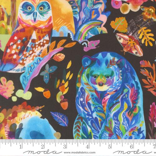 Northern Brights - Watercolor Animals, Night Sky - 21850 14