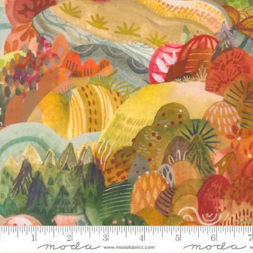 Northern Brights - Lake City Landscape, Autumn - 21851 11