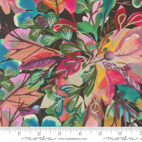 Northern Brights - Sage Brush Florals, Night Sky - 21852 14