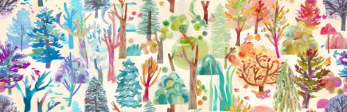 Northern Brights - Forest Seasons Landscape, Cloud - 21853 15
