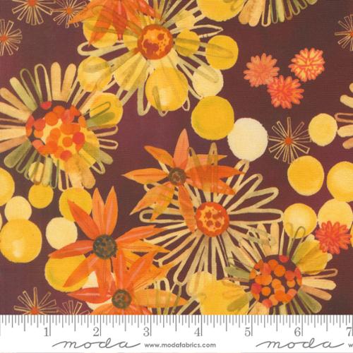 Northern Brights - Yellow Black Eyed Florals, Woodys - 21856 13