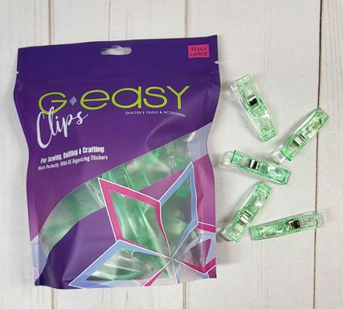 GEasy Organizing Clips - Large Green