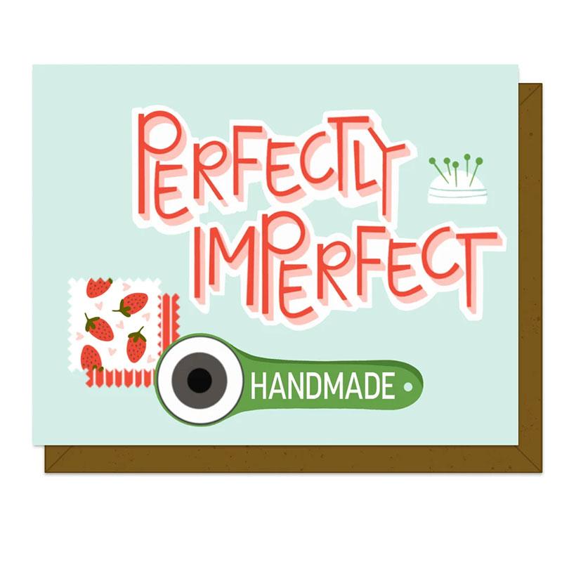 Quilty Card - Perfectly Imperfect