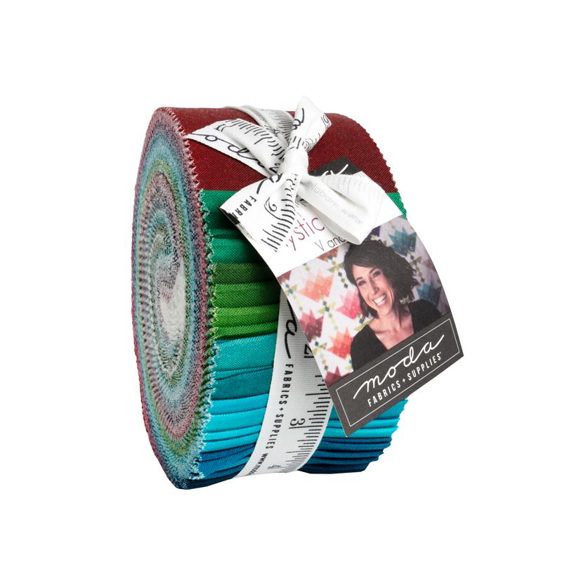 Moda Jelly Roll - Mystic Ombre - 40 2 1/2" strips