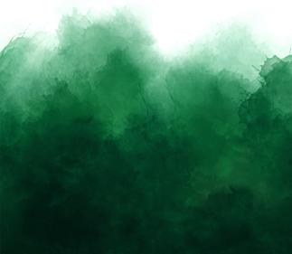 Mystic Ombre - Ombre Watercolor, Emerald - 10876 200