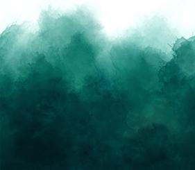 Mystic Ombre - Ombre Watercolor, Lagoon - 10876 207