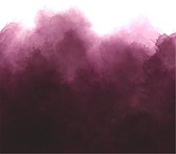 Mystic Ombre - Ombre Watercolor, Plum - 10876 208