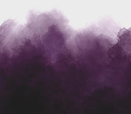 Mystic Ombre - Ombre Watercolor, Aubergine - 10876 224