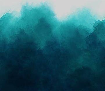 Mystic Ombre - Ombre Watercolor, Marine - 10876 300