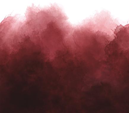 Mystic Ombre - Ombre Watercolor, Burgundy - 10876 317