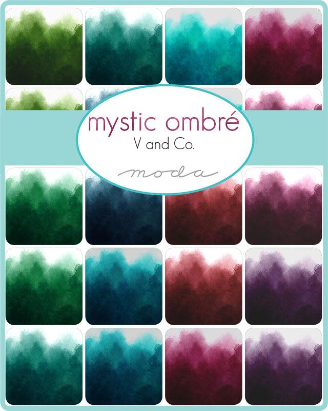 Moda Jelly Roll - Mystic Ombre - 40 2 1/2" strips
