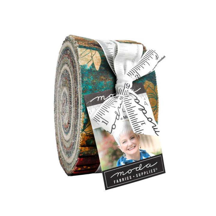 Moda Jelly Roll - Tranquil Patina - 40 2 1/2" strips