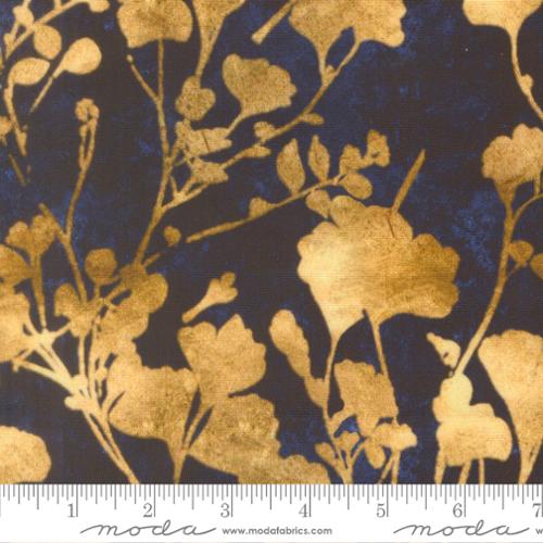 Tranquil Patina - Ginkgo Glow, Midnight - 48112 14