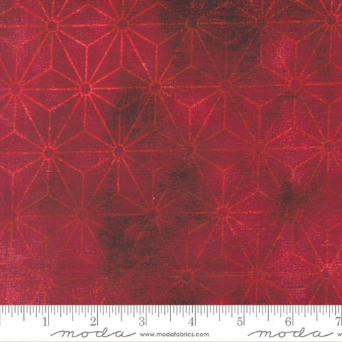 Tranquil Patina - Stellar Gleam Geometrics, Crimson - 48115 13