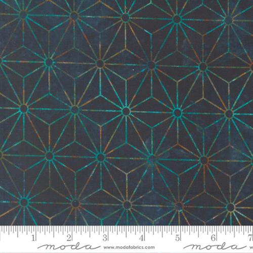 Tranquil Patina - Stellar Gleam Geometrics, Midnight - 48115 14