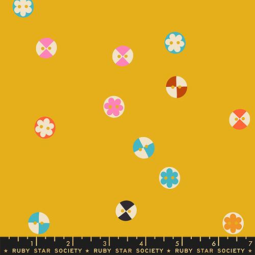 1 800 Notion - Buttons, Goldenrod - RS5208 13