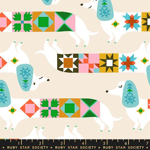 1 800 Notion - Quilty Dog, Shell - RS5213 11
