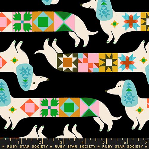 1 800 Notion - Quilty Dog, Soft Black - RS5213 13