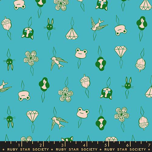 1 800 Notion - Thread Charms, Turquoise - RS5214 15