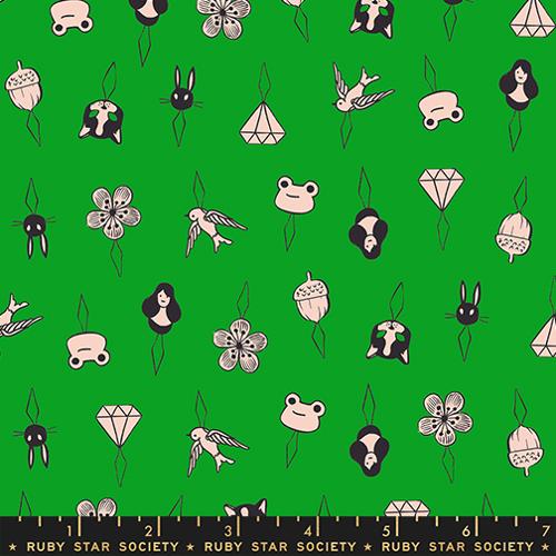 1 800 Notion - Thread Charms, Deep Verdant - RS5214 16