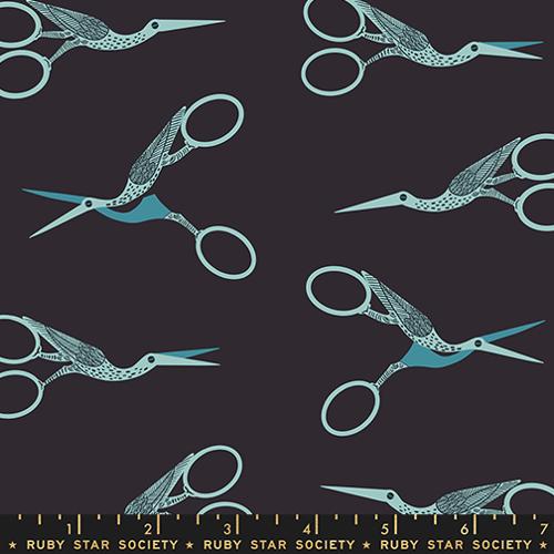 1 800 Notion - Stork Scissors, Soft Black - RS5216 15