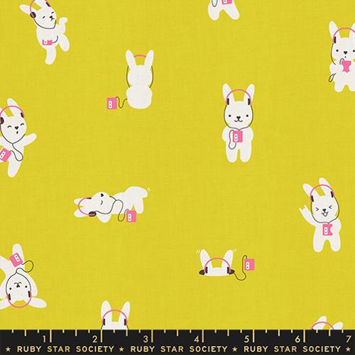 Lofi Linens - Rabbeats, Citron - RS1129 17CL