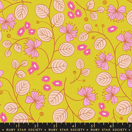 Lofi Linens - Caper, Citron - RS1133 15CL